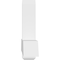 Ekena Millwork Eugene Architectural Grade PVC Gable Bracket, 72"W x 24"H x 6"D x 6"F, 8/12 Pitch GBP072X24X0606EUG00 - alternate 3